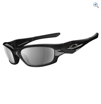 Oakley Straight Jacket (Polished Black/Black Iridium) - Colour: Black